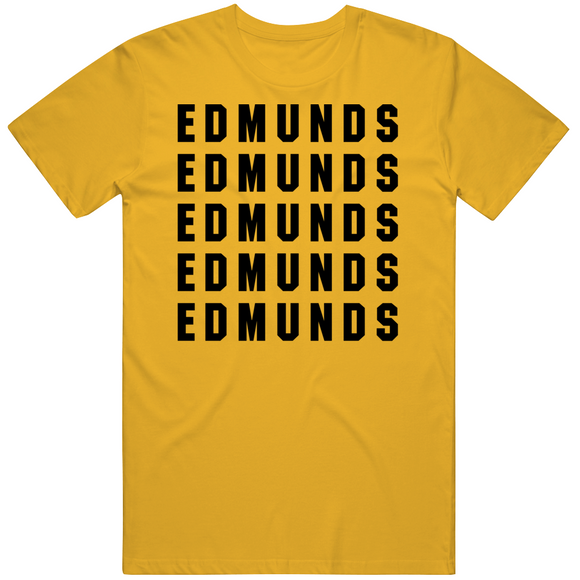 Terrell Edmunds X5 Pittsburgh Football Fan V2 T Shirt