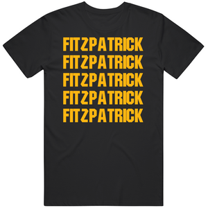 Minkah Fitzpatrick X5 Pittsburgh Football Fan T Shirt