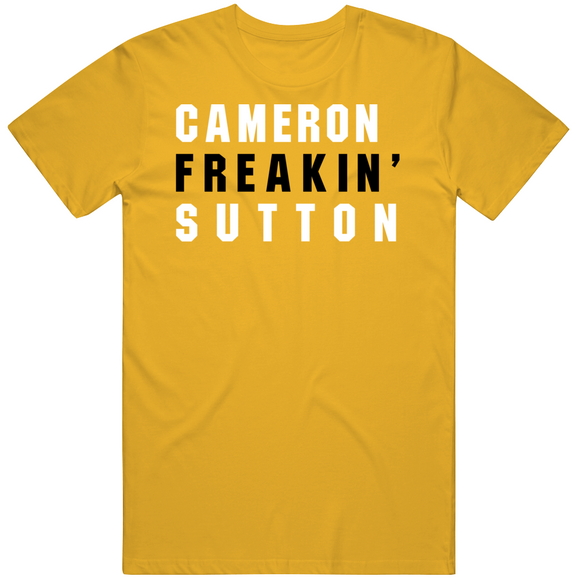 Cameron Sutton Freakin Pittsburgh Football Fan V2 T Shirt