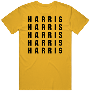 Franco Harris X5 Pittsburgh Football Fan V2 T Shirt