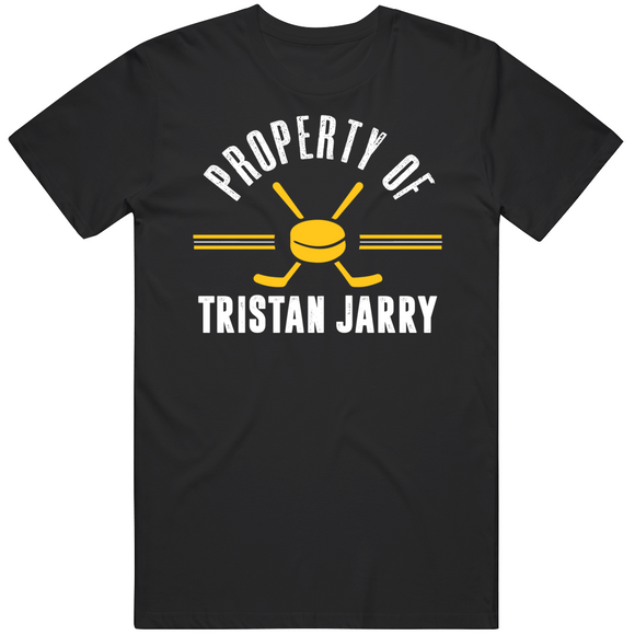 Tristan Jarry Property Of Pittsburgh Hockey Fan T Shirt