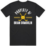 Brian Dumoulin Property Of Pittsburgh Hockey Fan T Shirt