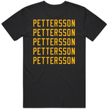 Marcus Pettersson X5 Pittsburgh Hockey Fan T Shirt