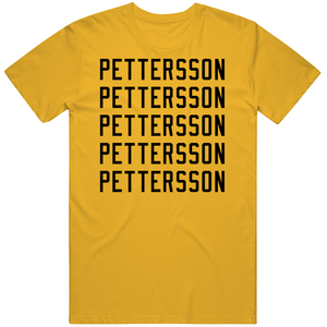 Marcus Pettersson X5 Pittsburgh Hockey Fan V2 T Shirt