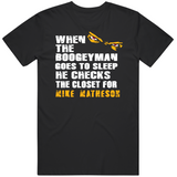 Mike Matheson Boogeyman Pittsburgh Hockey Fan T Shirt