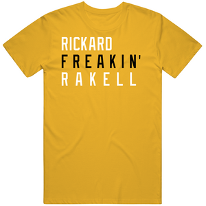 Rickard Rakell Freakin Pittsburgh Hockey Fan V2 T Shirt