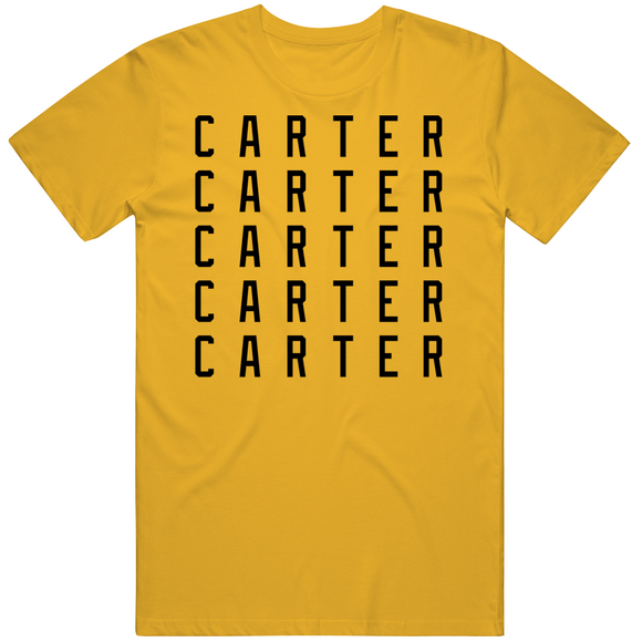 Jeff Carter X5 Pittsburgh Hockey Fan V2 T Shirt