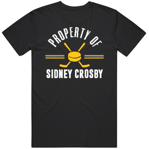 Sidney Crosby Property Of Pittsburgh Hockey Fan T Shirt