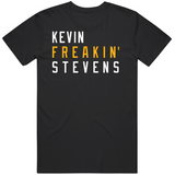 Kevin Stevens Freakin Pittsburgh Hockey Fan T Shirt