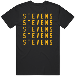 Kevin Stevens X5 Pittsburgh Hockey Fan T Shirt