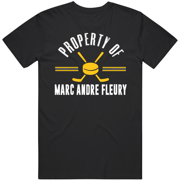 Marc-Andre Fleury Property Of Pittsburgh Hockey Fan T Shirt