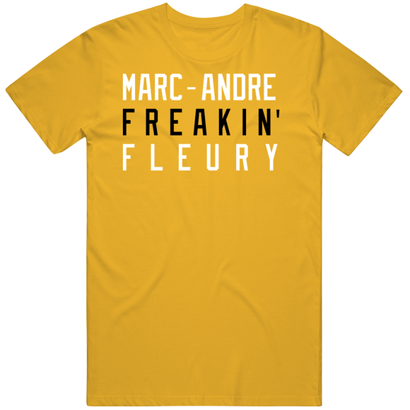 Marc-Andre Fleury Boogeyman Pittsburgh Hockey Fan V2 T Shirt