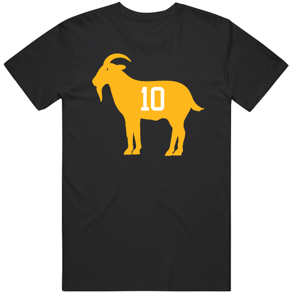 Ron Francis Goat 10 Pittsburgh Hockey Fan T Shirt