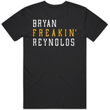 Bryan Reynolds Freakin Pittsburgh Baseball Fan T Shirt