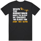 Andy Van Slyke Boogeyman Pittsburgh Baseball Fan T Shirt