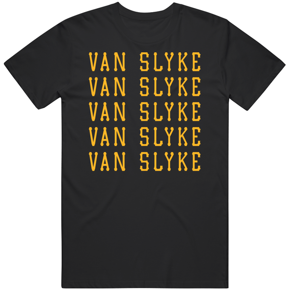 theSteelCityTshirts Andy Van Slyke Property of Pittsburgh Baseball Fan T Shirt Crewneck Sweatshirt / Black / 2 X-Large