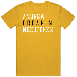 Andrew McCutchen Freakin Pittsburgh Baseball Fan V2 T Shirt