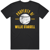 Willie Stargell Property Of Pittsburgh Baseball Fan T Shirt