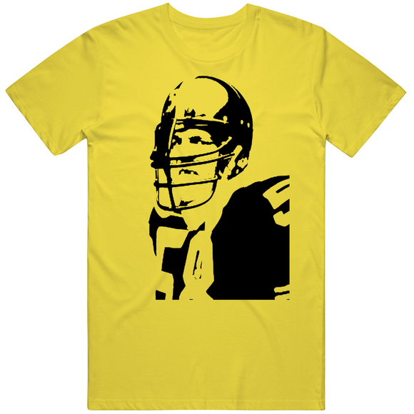 Jack Lambert Silhouette Pittsburgh Football Fan V2 T Shirt