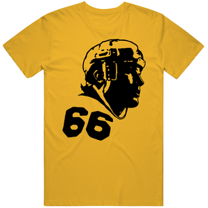 Pittsburgh Hockey Mario Lemieux The Magnificent One Silhouette T Shirt