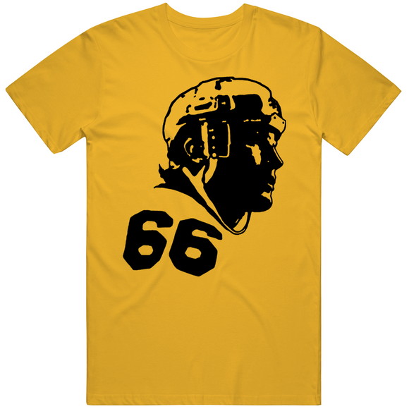 Pittsburgh Hockey Mario Lemieux The Magnificent One Silhouette T Shirt