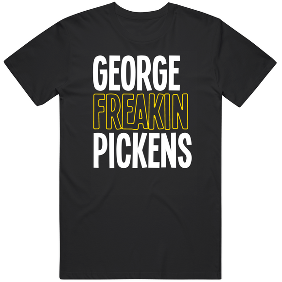 George Pickens Freakin Pittsburgh Football Fan V3 T Shirt