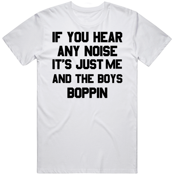 Origin of Dave Parker's 'Boys Boppin' shirt