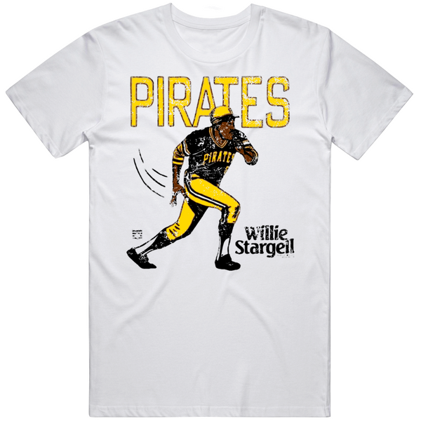 Willie Stargell Baseball Playing Card Pittsburgh Baseball Fan T Shirt –  theSteelCityTshirts