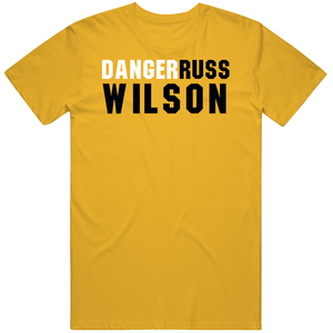 Russell Wilson Danger Russ Pittsburgh Football Fan V2 T Shirt