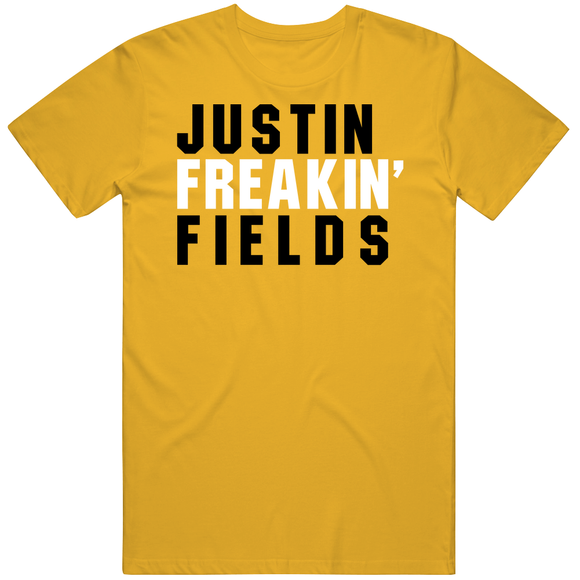 Justin Fields Freakin Pittsburgh Football Fan V2 T Shirt