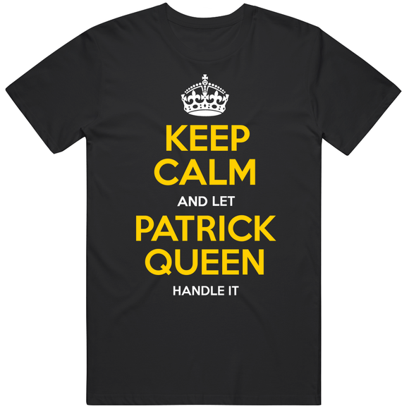 Patrick Queen Keep Calm Pittsburgh Football Fan T Shirt