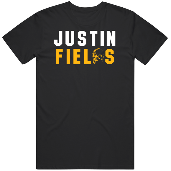 Justin Fields Pittsburgh Football Fan T Shirt