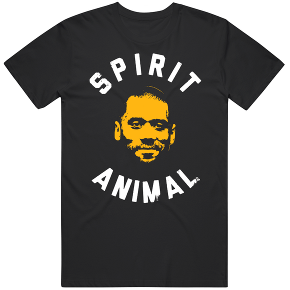 Russell Wilson Spirit Animal Pittsburgh Football Fan T Shirt