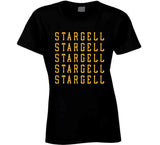 Willie Stargell X5 Pittsburgh Baseball Fan T Shirt