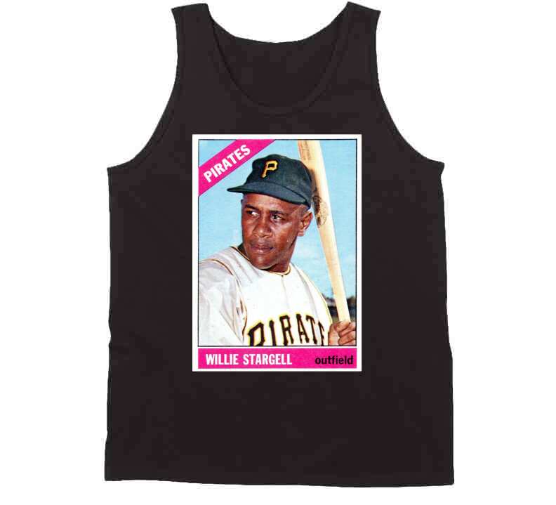 theSteelCityTshirts Willie Stargell Pittsburgh Baseball Fan Distressed T Shirt Crewneck Sweatshirt / White / 2 X-Large