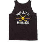 Ron Francis Property Of Pittsburgh Hockey Fan T Shirt