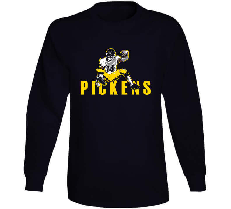 Buy Women's Long Sleeve T-Shirt with George Pickens Print #1254048