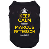 Marcus Pettersson Keep Calm Pittsburgh Hockey Fan T Shirt