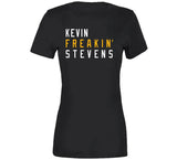 Kevin Stevens Freakin Pittsburgh Hockey Fan T Shirt