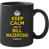 Bill Mazeroski Keep Calm Pittsburgh Baseball Fan T Shirt
