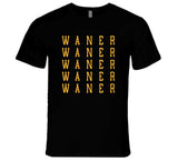 Paul Waner X5 Pittsburgh Baseball Fan T Shirt