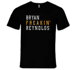 Bryan Reynolds Freakin Pittsburgh Baseball Fan T Shirt