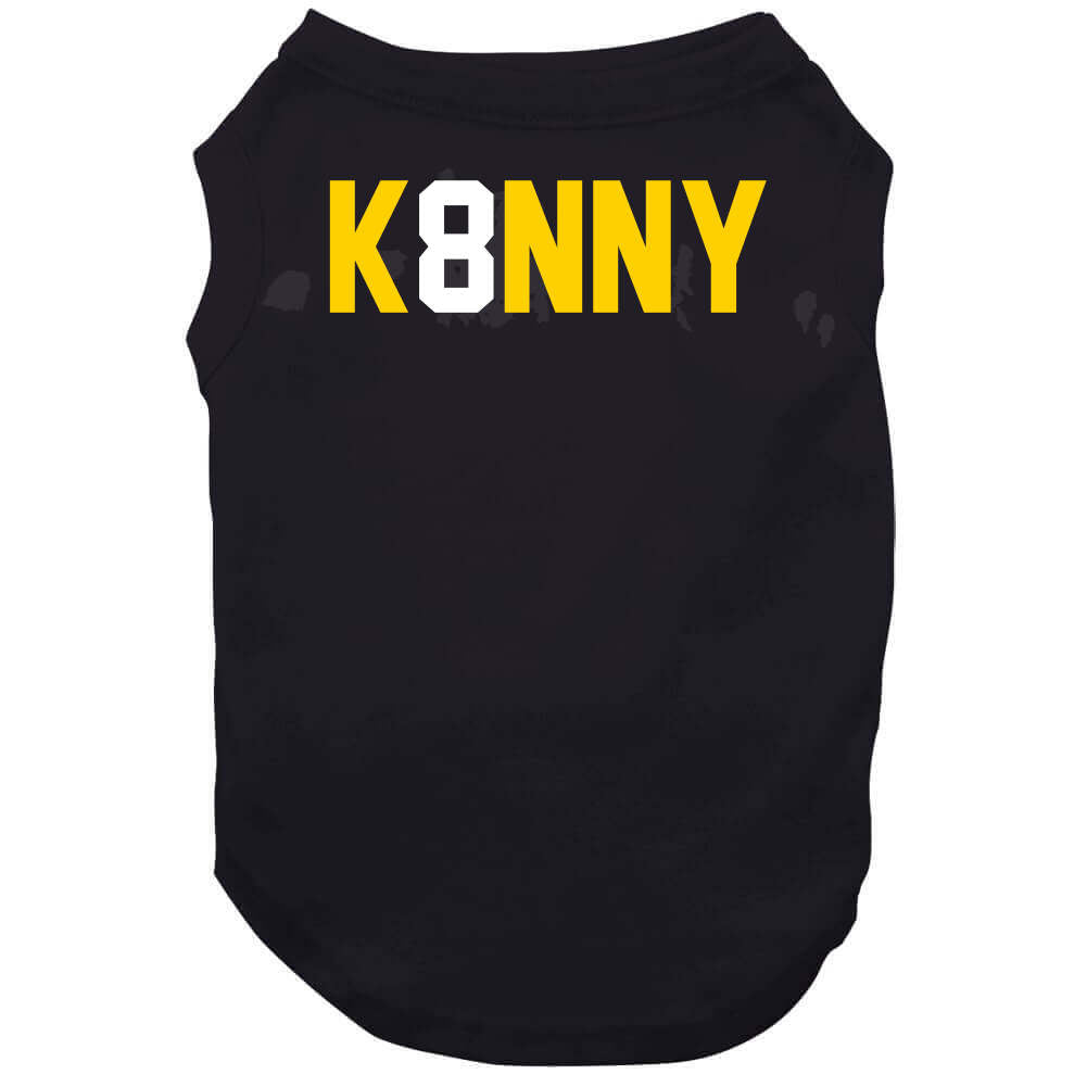 Women's Kenny Pickett Midnight Mascot T-Shirt - Black - Tshirtsedge