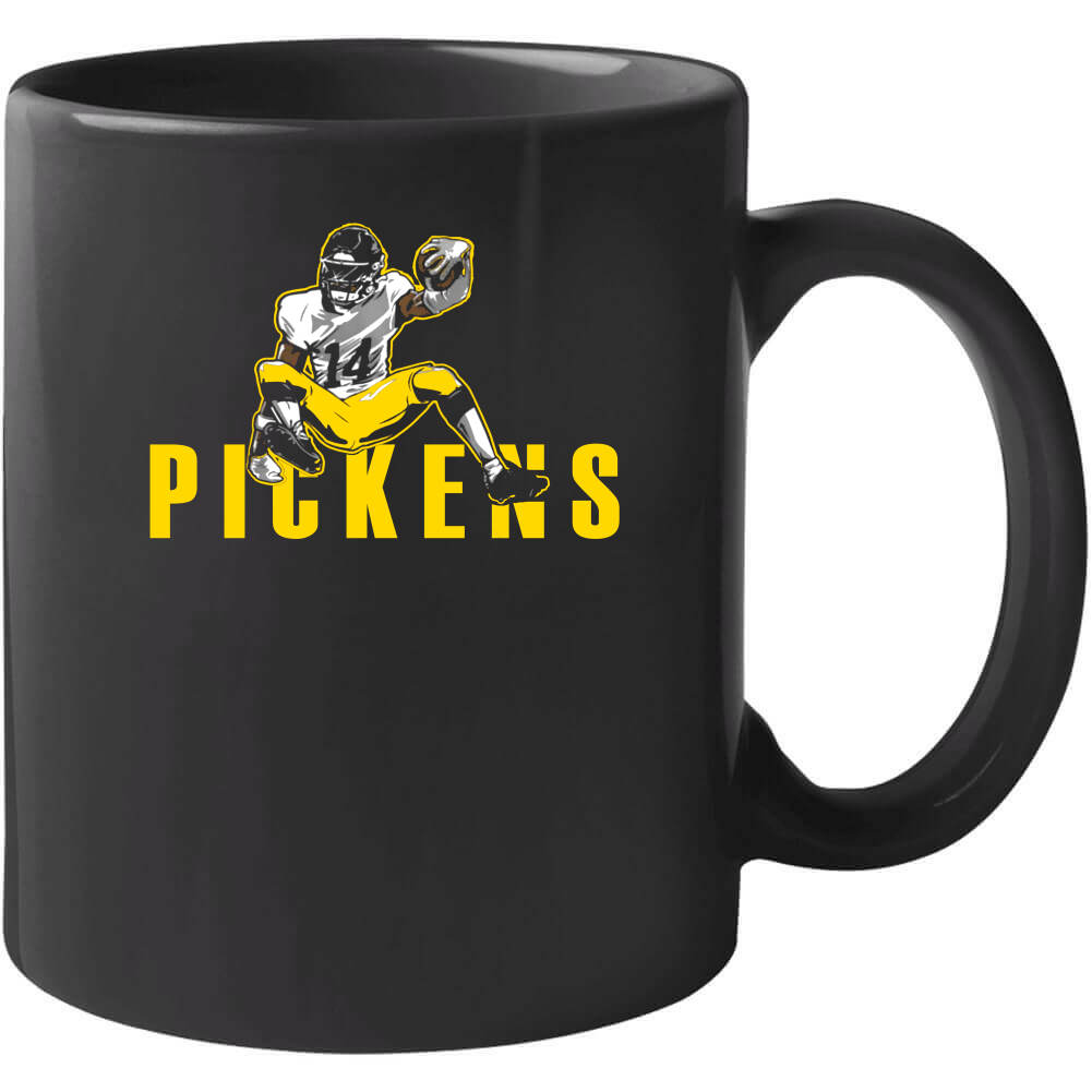 George Pickens Steelers Funny Shirt Light-hearted Football Fandom - iTeeUS