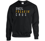 Oneil Cruz Freakin Pittsburgh Baseball Fan T Shirt