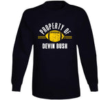 Devin Bush Property Of Pittsburgh Football Fan T Shirt
