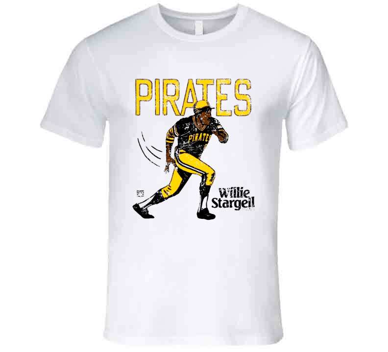 Pittsburgh Willie Stargell art design t-shirt, hoodie, sweater, long sleeve  and tank top