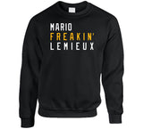 Mario Lemieux Freakin Pittsburgh Hockey Fan T Shirt