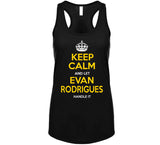 Evan Rodrigues Keep Calm Pittsburgh Hockey Fan T Shirt