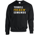 Terrell Edmunds Freakin Pittsburgh Football Fan T Shirt